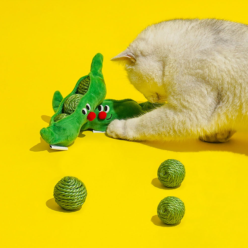 PurrPlay 3-Pack Cat Balls