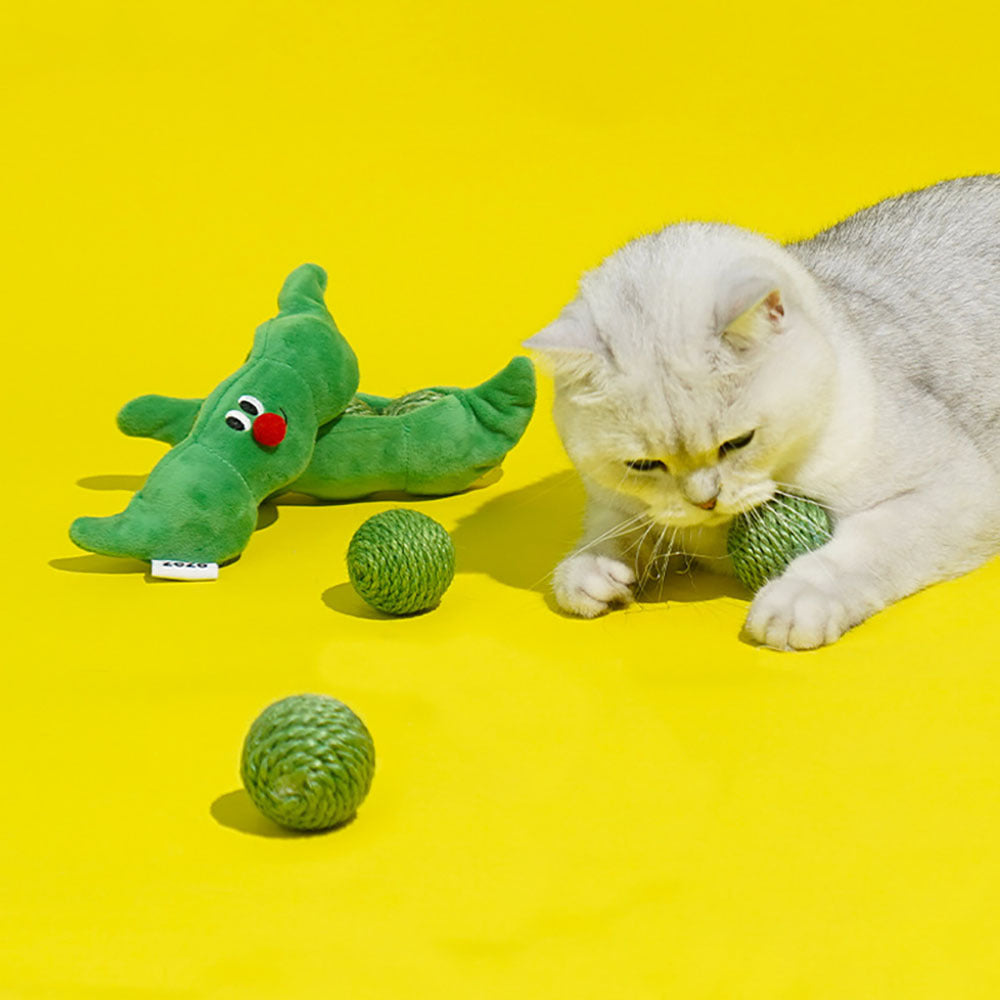 PurrPlay 3-Pack Cat Balls