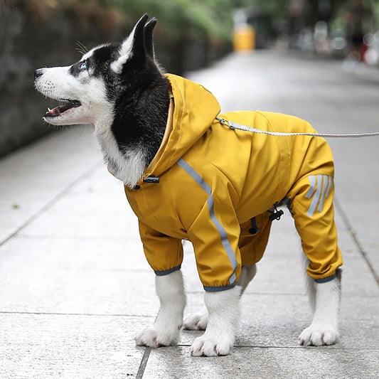 DrizzleGuard Dog Jacket