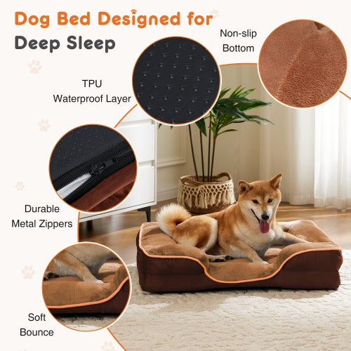 DreamNest Orthopedic Pet Bed