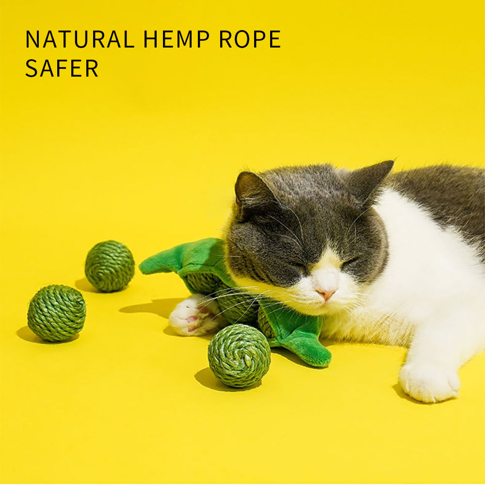 PurrPlay 3-Pack Cat Balls