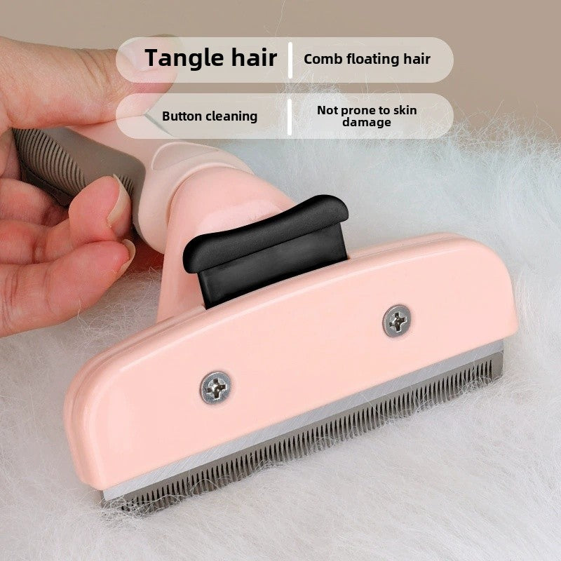 FurEase Pet Grooming Comb