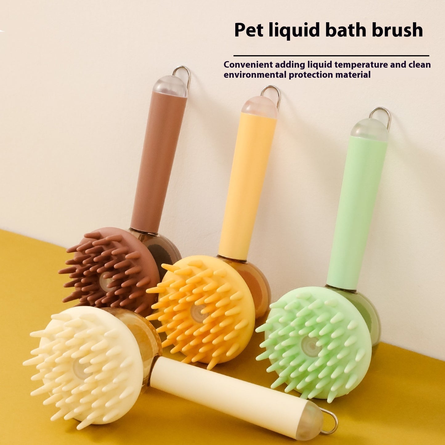 AquaPaw Liquid Bath Brush