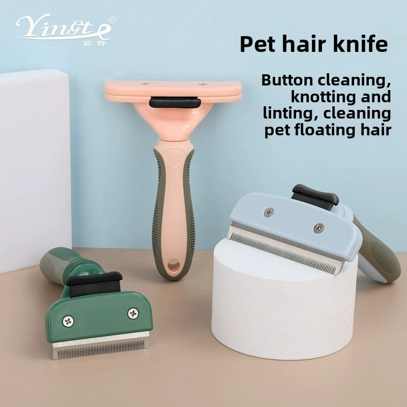 FurEase Pet Grooming Comb