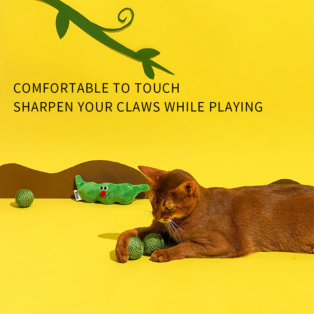 PurrPlay 3-Pack Cat Balls