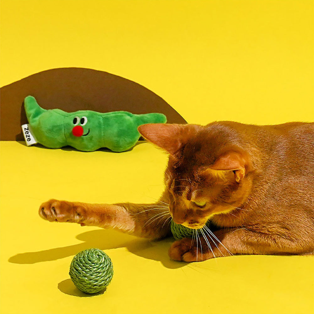 PurrPlay 3-Pack Cat Balls